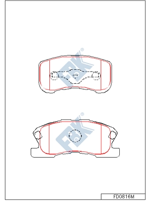 FD0816M