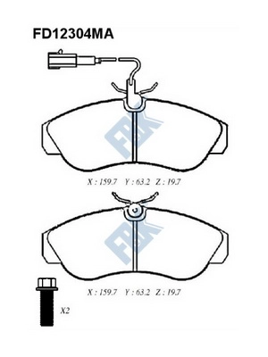 FD12304MA