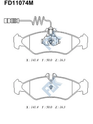 FD11074M