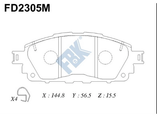 FD2305M