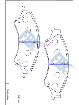 FD3889MA