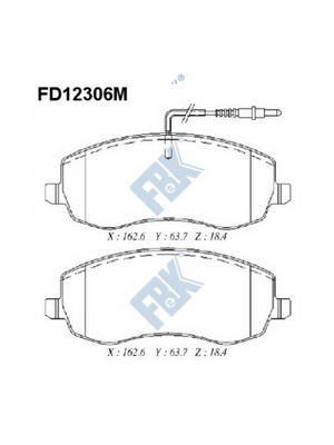 FD12306M