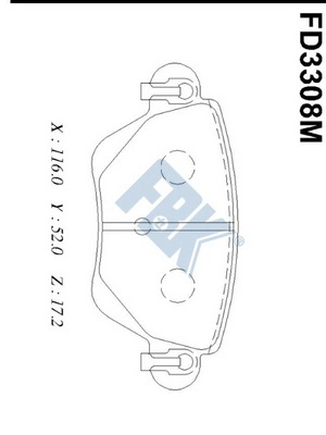 FD3308M