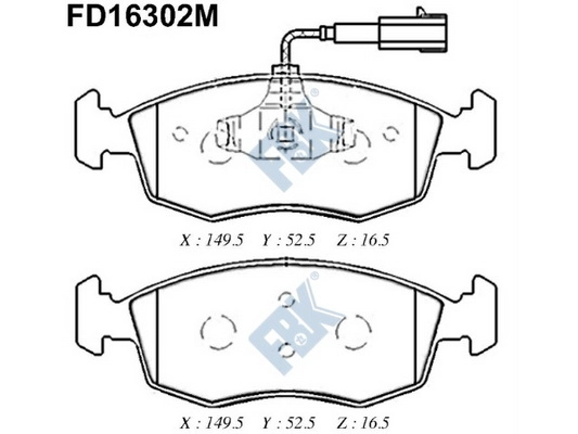 FD16302M