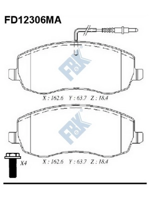 FD12306MA