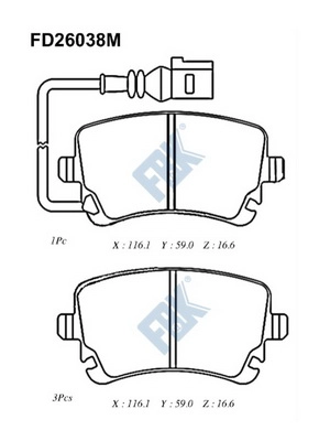 FD26038M