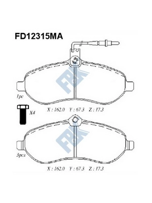 FD12315MA
