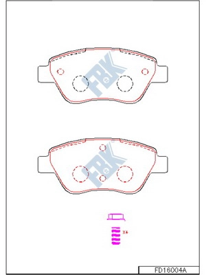 FD16004A