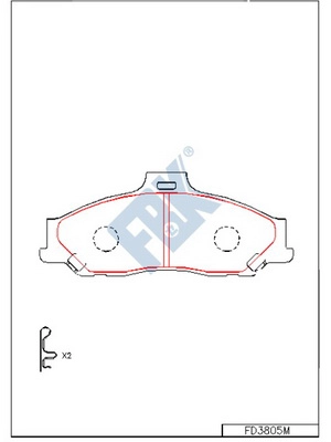 FD3805M
