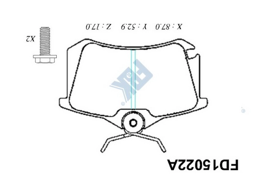 FD15022A