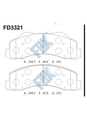 FD3321