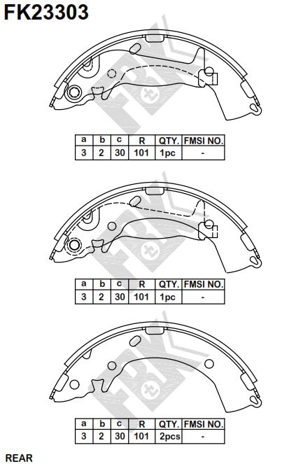 FK23303