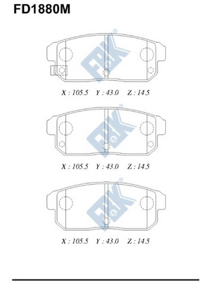 FD1880M