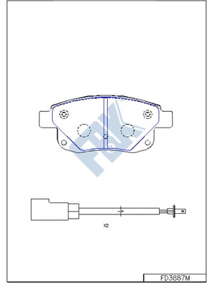 FD3887M
