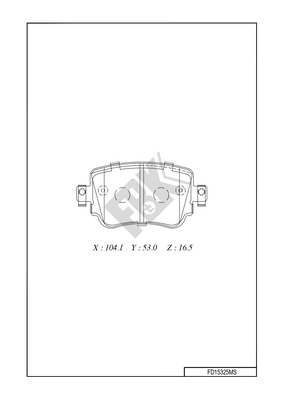 FD15325MS
