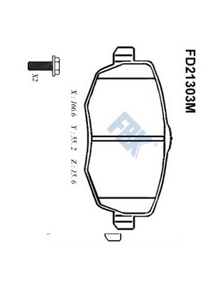 FD21303M