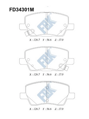 FD34301M