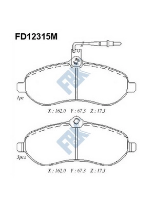 FD12315M