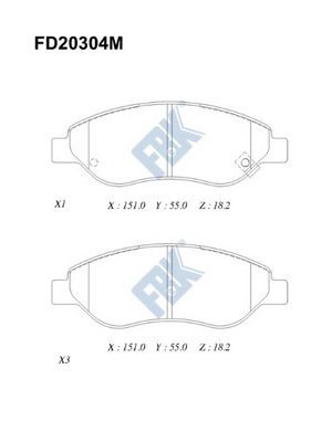 FD20304M