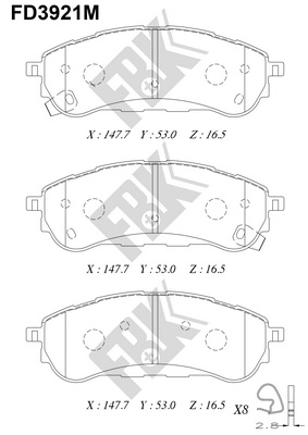 FD3921M