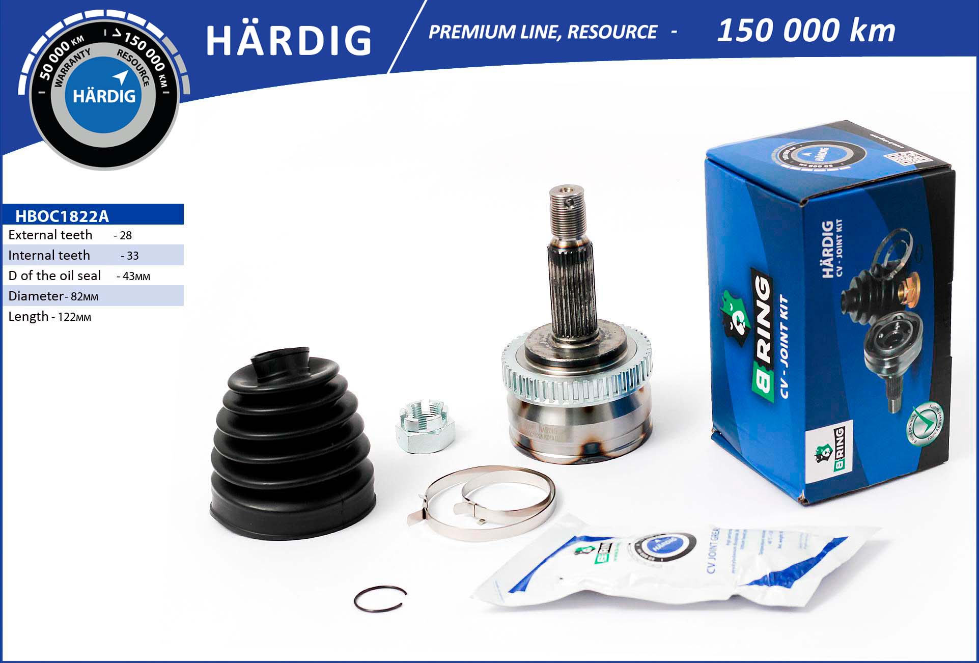 HBOC1822A