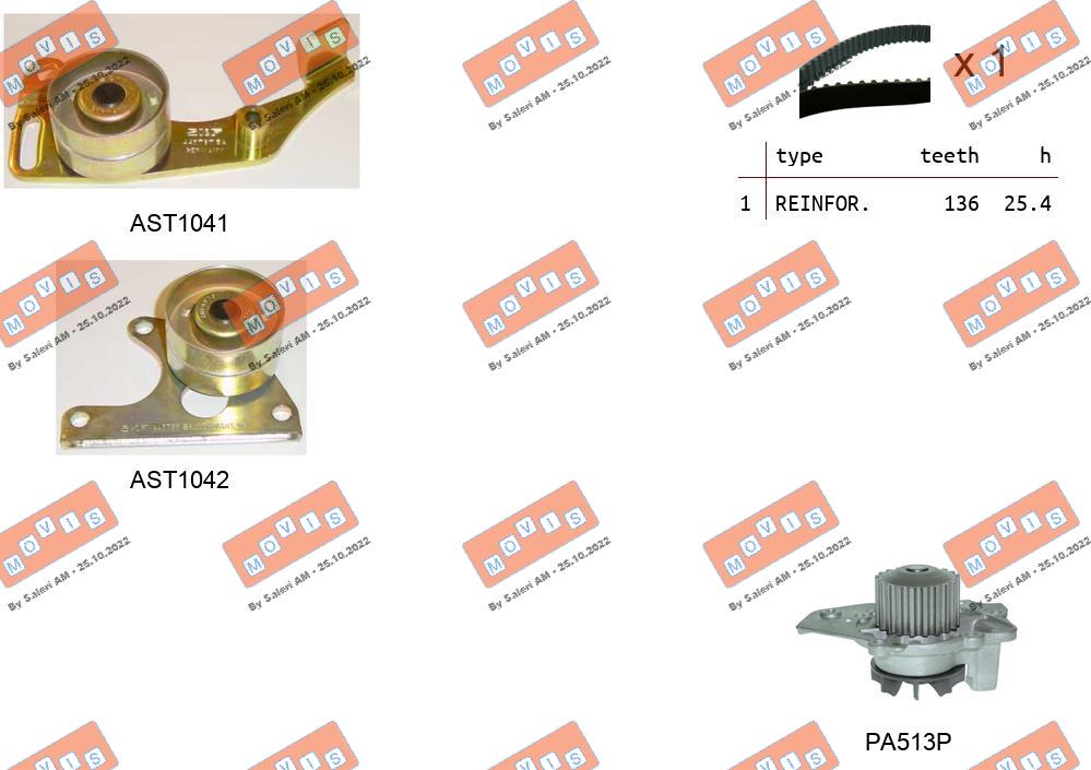 ASTK0871PA