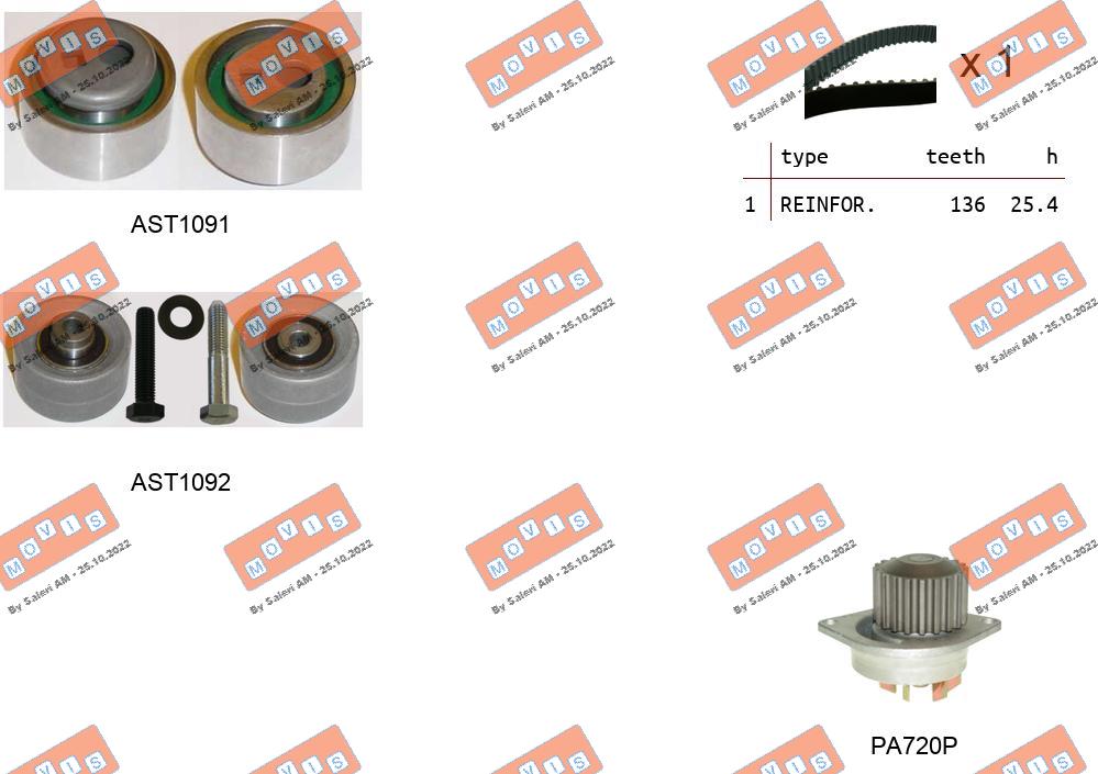 ASTK0898PA