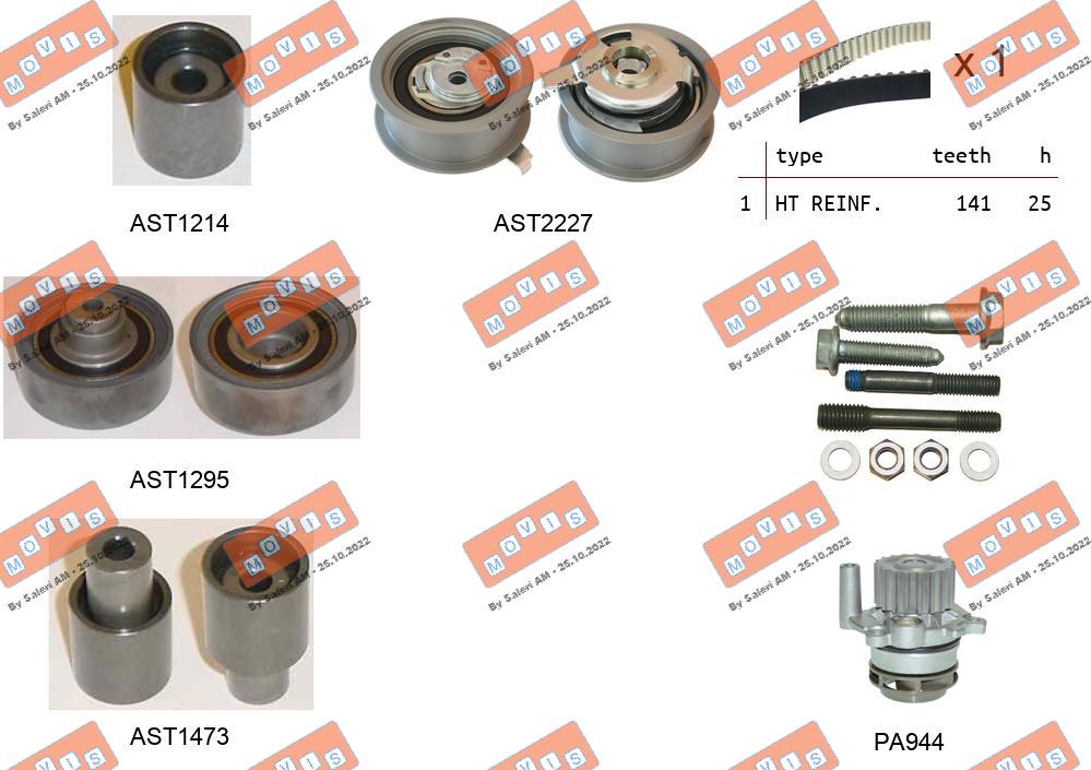 ASTK0865PA