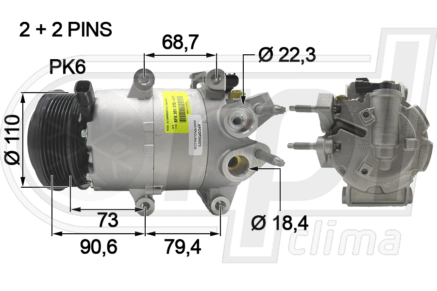 APCOFD0073
