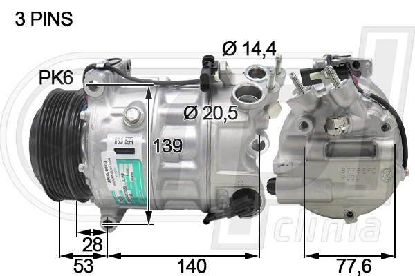 PXE16-1715E