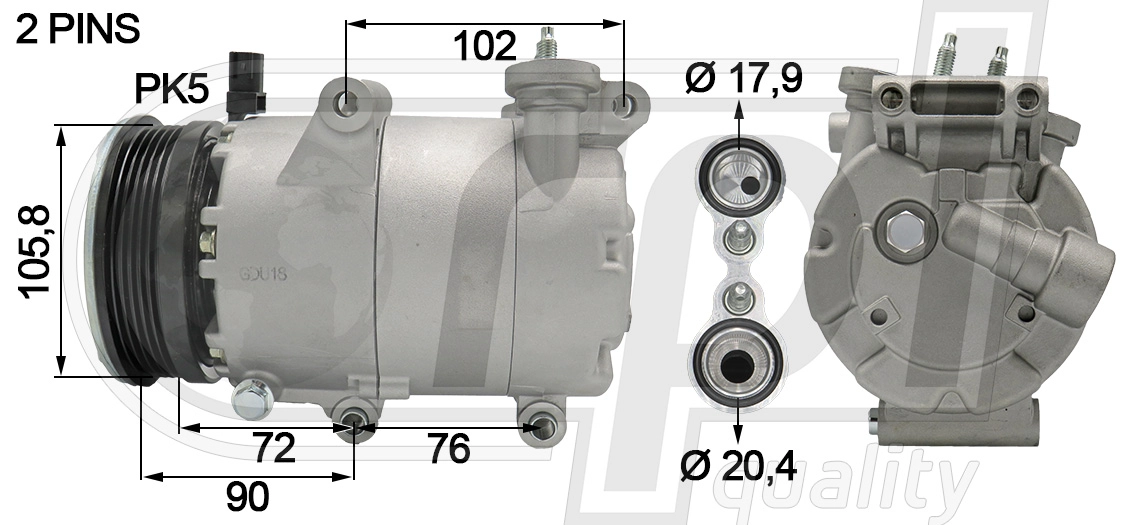 APCOFD5070