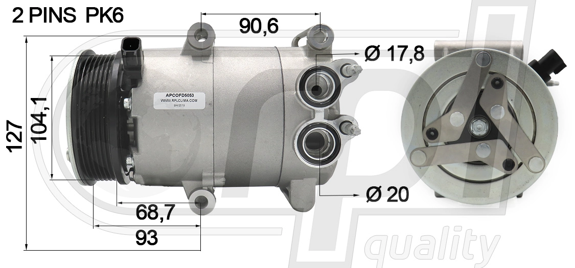 APCOFD5053