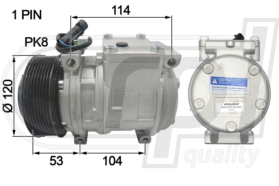 APCOJD5007
