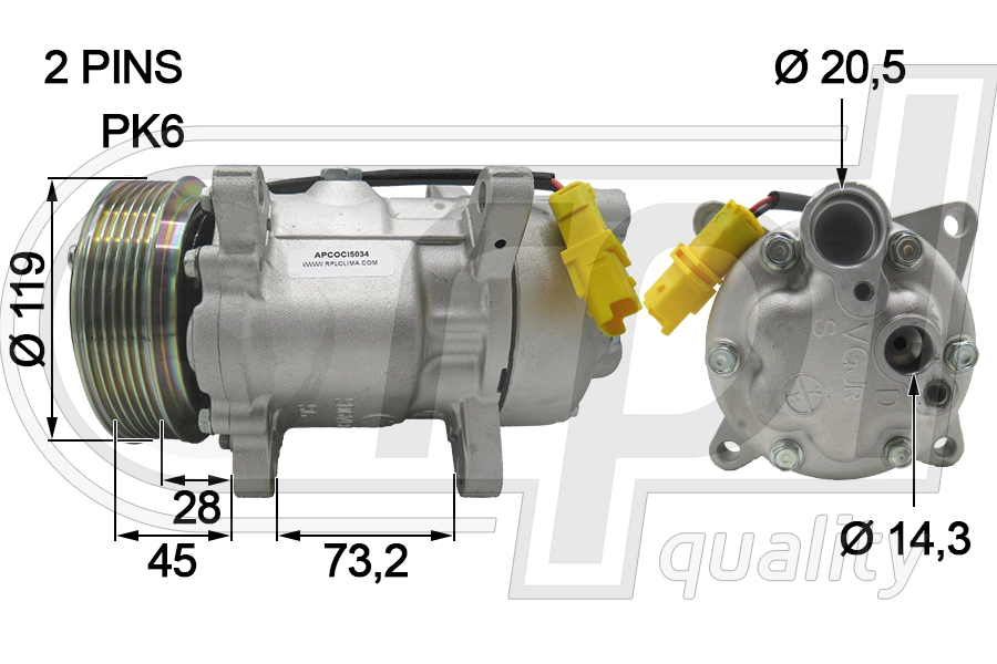 APCOCI5034