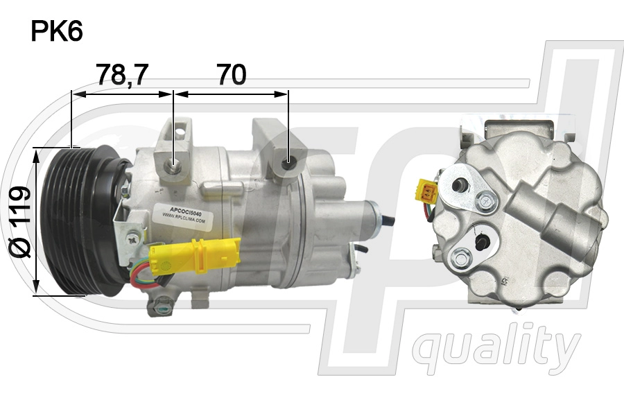 APCOCI5040