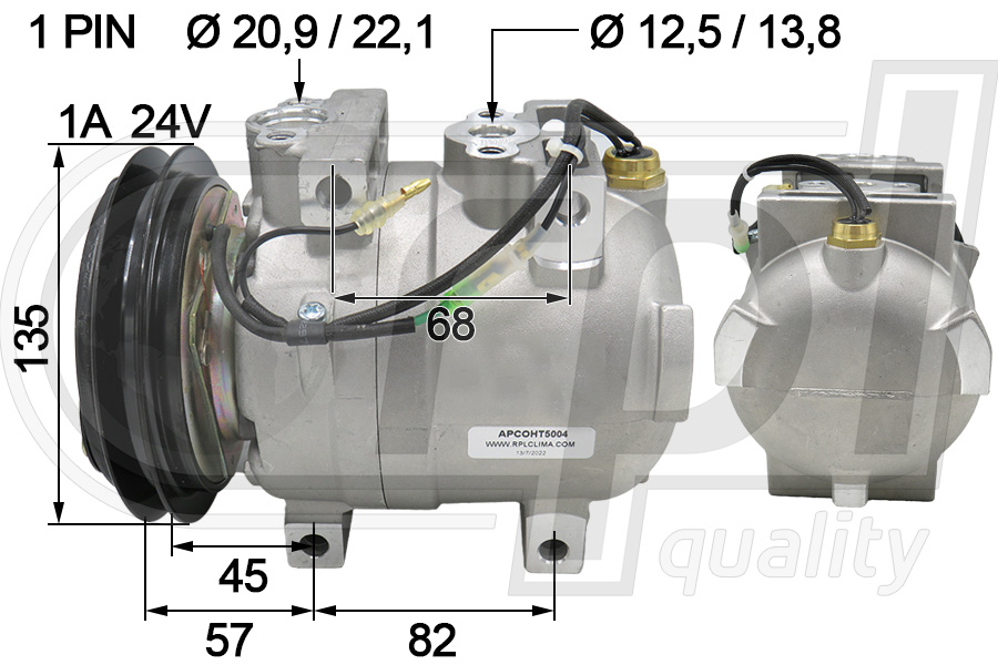 APCOHT5004
