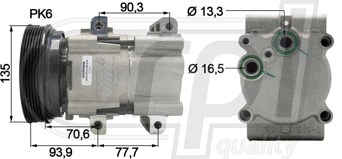 APCOFD5005