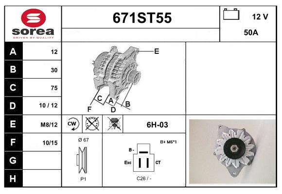 671ST55