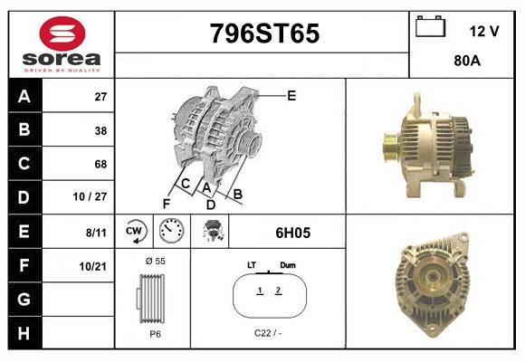 796ST65