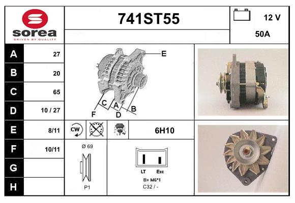 741ST55