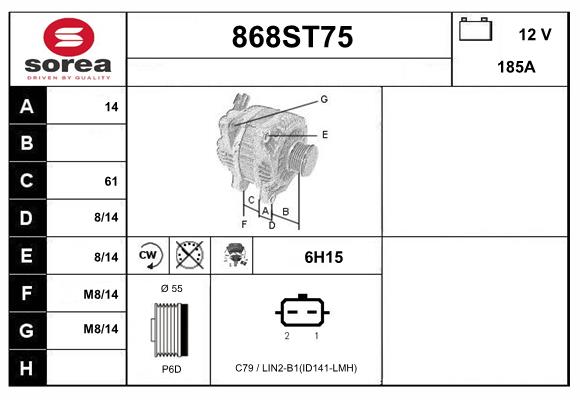 868ST75