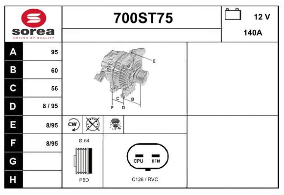 700ST75