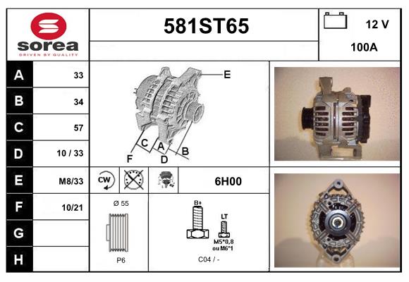 581ST65
