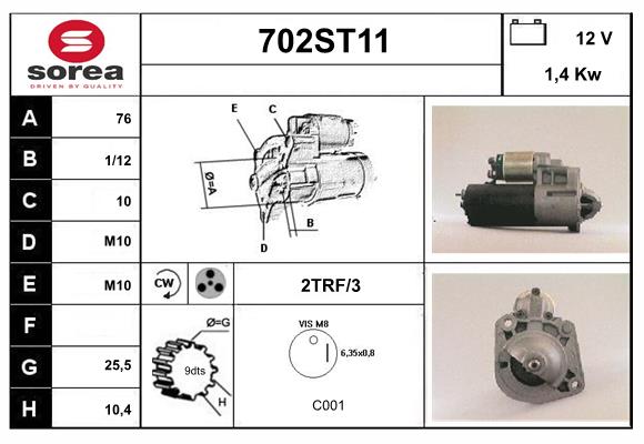 702ST11