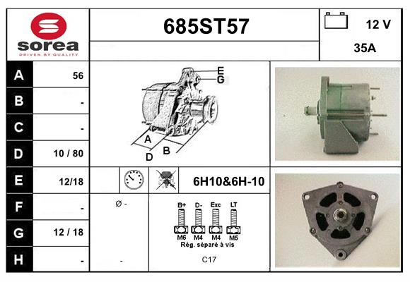 685ST57