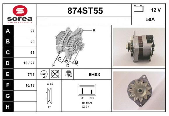 874ST55