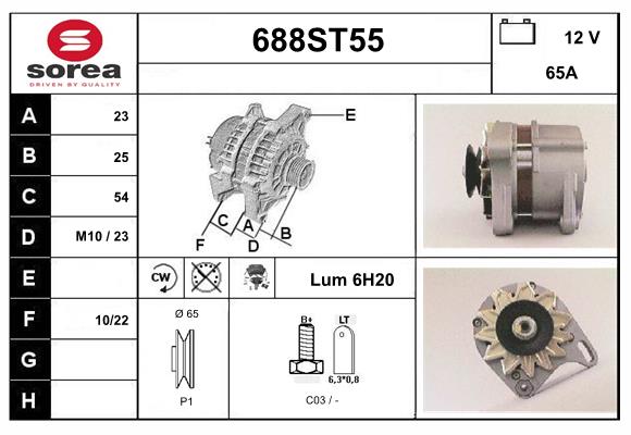 688ST55