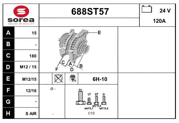 688ST57