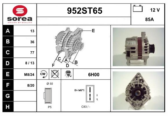 952ST65