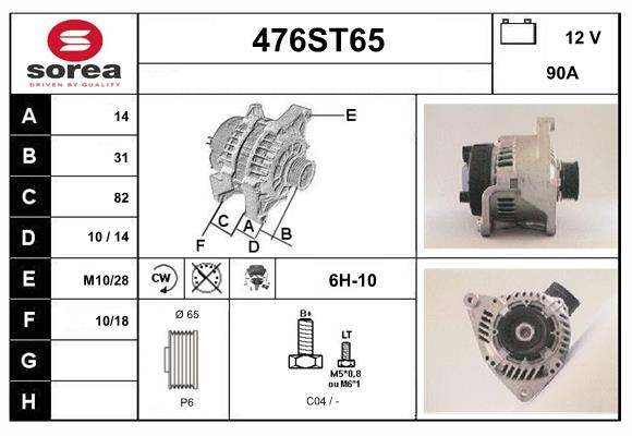 476ST65